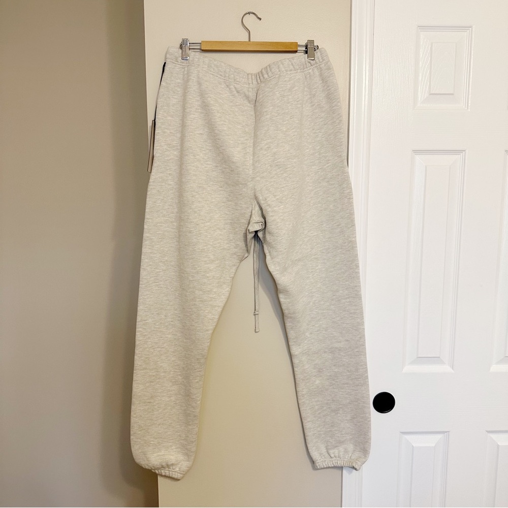 NWT Fear of God Essentials Cotton Blend Sweatpants - Picture 9 of 11